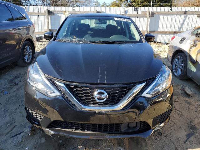 3N1AB7AP4JL661931 - 2018 NISSAN SENTRA S BLACK photo 5