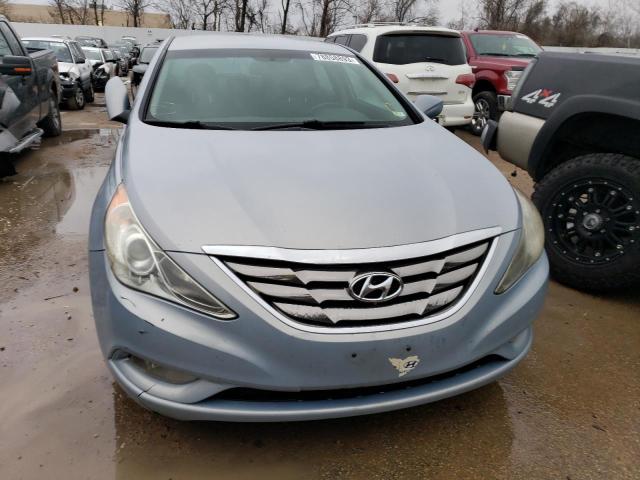 5NPEC4AC7BH135396 - 2011 HYUNDAI SONATA SE SILVER photo 5