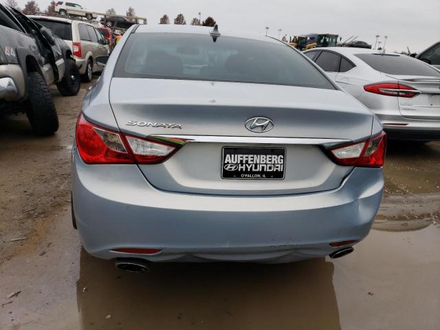 5NPEC4AC7BH135396 - 2011 HYUNDAI SONATA SE SILVER photo 6