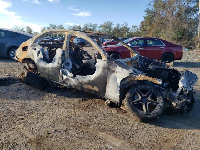 55SWF6EB9LU324381 - 2020 MERCEDES-BENZ C 43 AMG BURN photo 4