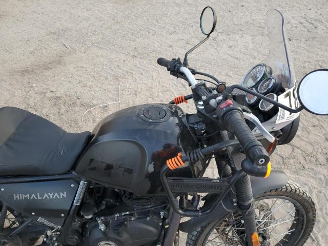 ME3FSM247NK402601 - 2022 ROYAL ENFIELD MOTORS HIMALAYAN BLACK photo 5