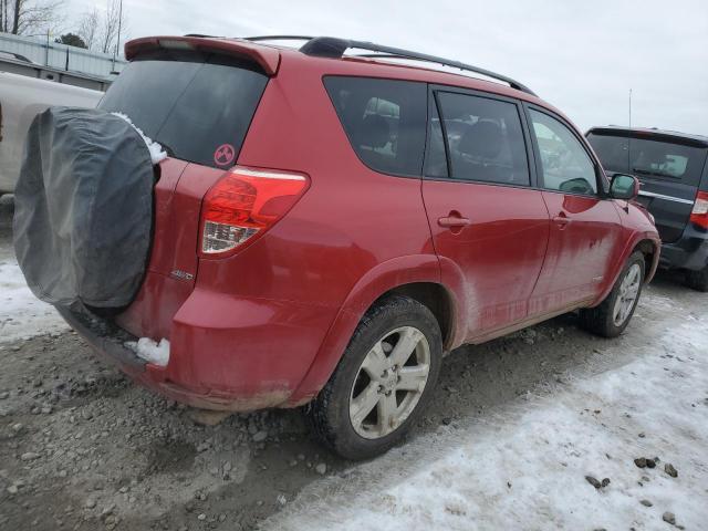 JTMBK32V076012296 - 2007 TOYOTA RAV4 SPORT RED photo 3