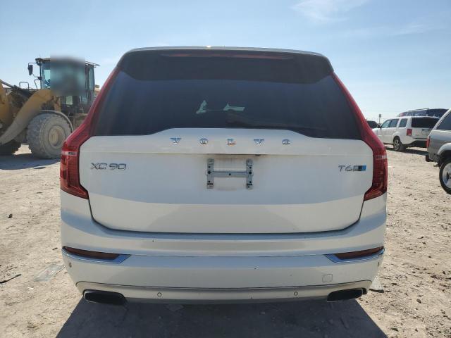 YV4A22PL7G1033590 - 2016 VOLVO XC90 T6 WHITE photo 6