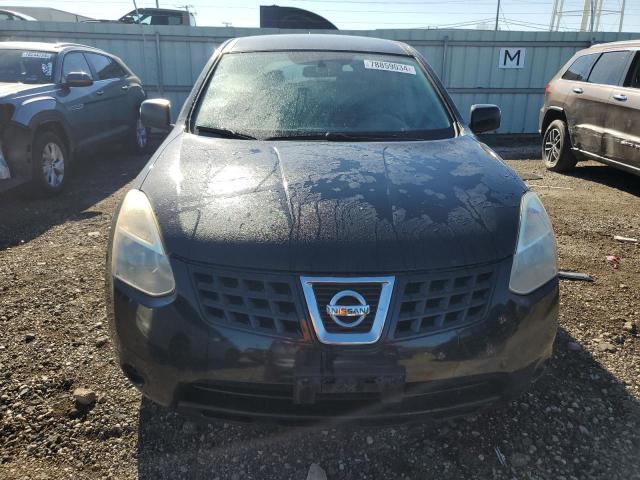 JN8AS58T98W307092 - 2008 NISSAN ROGUE S BLACK photo 5