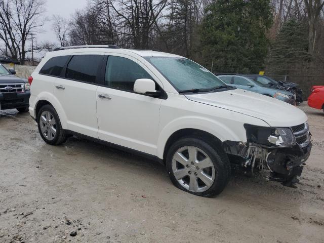 3C4PDCDG5ET278169 - 2014 DODGE JOURNEY LIMITED WHITE photo 4