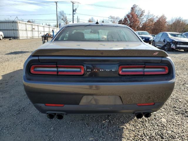 2C3CDZGG2HH543290 - 2017 DODGE CHALLENGER GT CHARCOAL photo 6