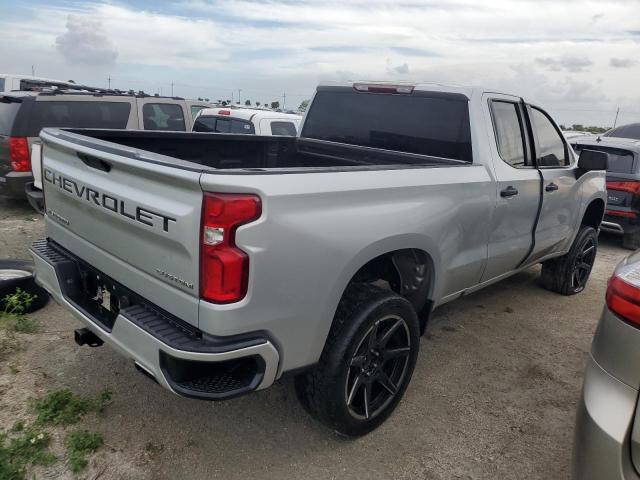 1GCRYBEF4KZ388311 - 2019 CHEVROLET SILVERADO K1500 CUSTOM SILVER photo 3