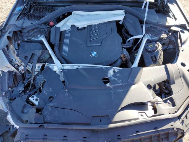 WBA7T2C01LGL17310 - 2020 BMW 740 I GRAY photo 11