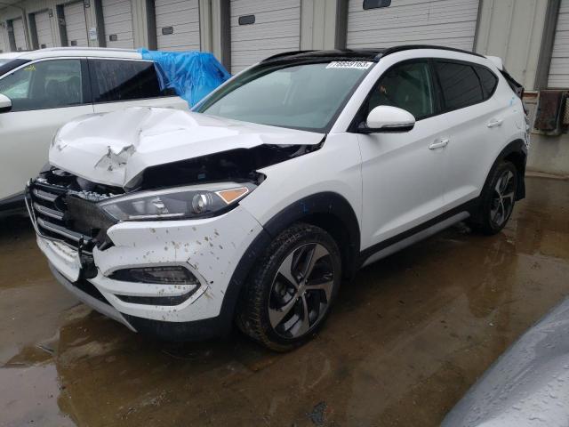 KM8J3CA26JU688203 - 2018 HYUNDAI TUCSON VALUE WHITE photo 1