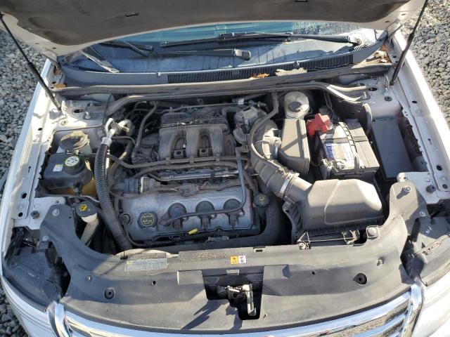 1FAHP27W88G151729 - 2008 FORD TAURUS SEL BEIGE photo 11