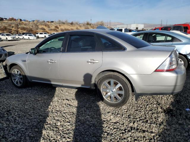 1FAHP27W88G151729 - 2008 FORD TAURUS SEL BEIGE photo 2