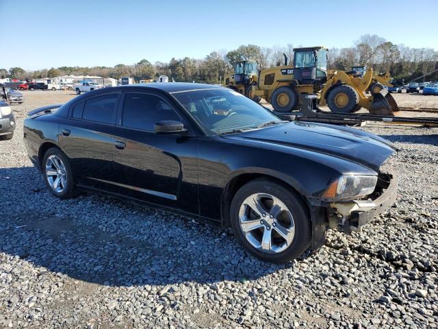 2C3CDXBG9DH534348 - 2013 DODGE CHARGER SE BLACK photo 4