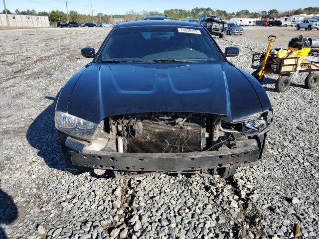 2C3CDXBG9DH534348 - 2013 DODGE CHARGER SE BLACK photo 5