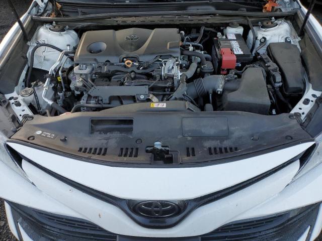 4T1C11AK8LU916210 - 2020 TOYOTA CAMRY LE WHITE photo 11