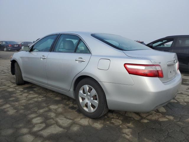 4T1BE46K78U201839 - 2008 TOYOTA CAMRY CE SILVER photo 2