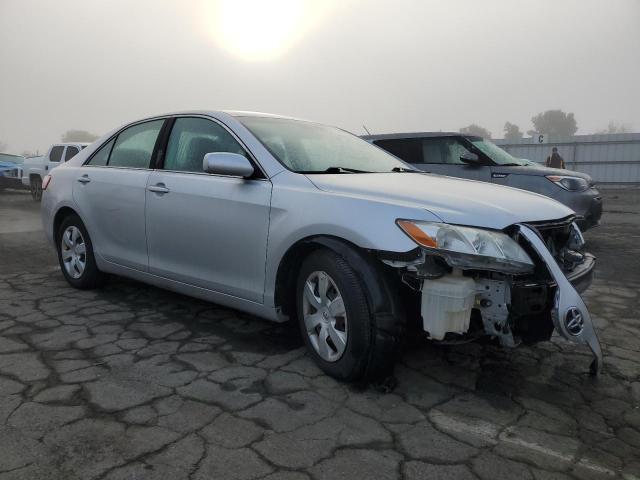 4T1BE46K78U201839 - 2008 TOYOTA CAMRY CE SILVER photo 4