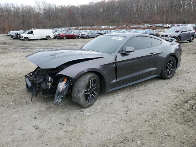1FA6P8TH2L5171058 - 2020 FORD MUSTANG GRAY photo 1