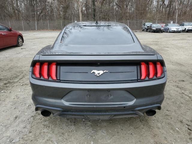 1FA6P8TH2L5171058 - 2020 FORD MUSTANG GRAY photo 6