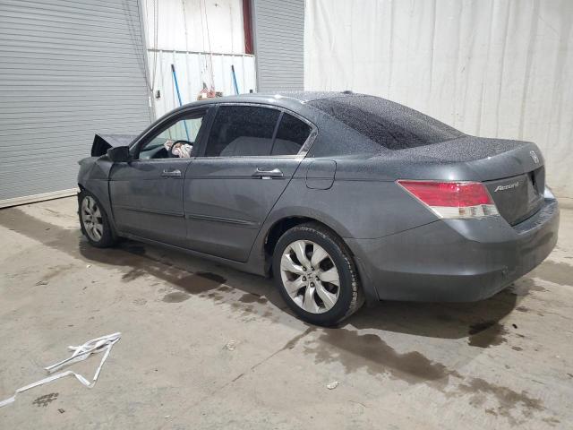 1HGCP26898A110800 - 2008 HONDA ACCORD EXL CHARCOAL photo 2