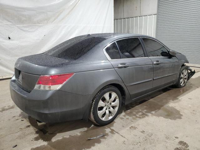 1HGCP26898A110800 - 2008 HONDA ACCORD EXL CHARCOAL photo 3