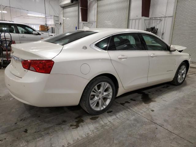 2G1125S34E9158219 - 2014 CHEVROLET IMPALA LT WHITE photo 3