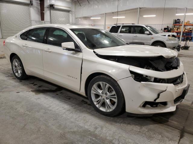 2G1125S34E9158219 - 2014 CHEVROLET IMPALA LT WHITE photo 4