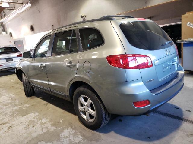 5NMSG13DX8H182651 - 2008 HYUNDAI SANTA FE GLS GRAY photo 2