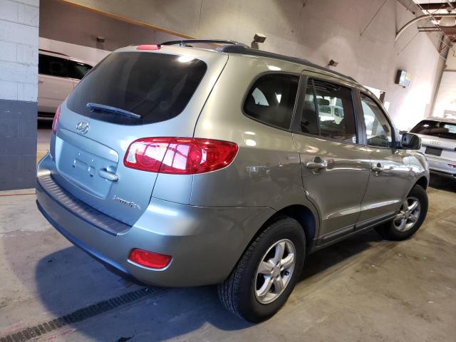 5NMSG13DX8H182651 - 2008 HYUNDAI SANTA FE GLS GRAY photo 3