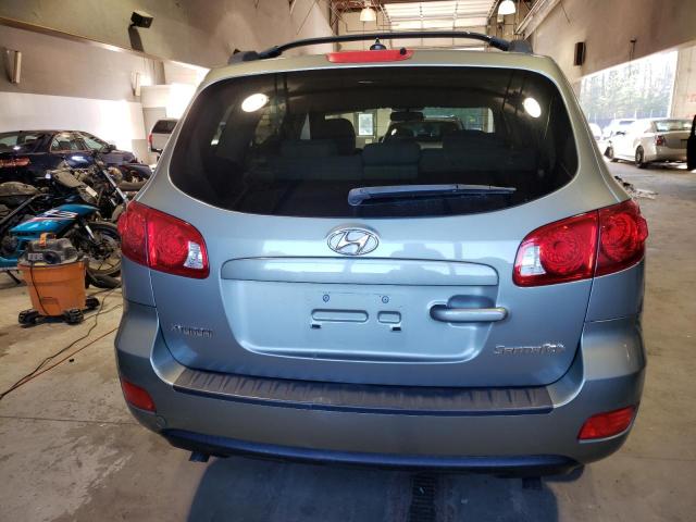 5NMSG13DX8H182651 - 2008 HYUNDAI SANTA FE GLS GRAY photo 6