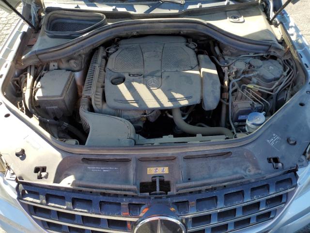 4JGDA5HB3FA527210 - 2015 MERCEDES-BENZ ML 350 4MATIC SILVER photo 12