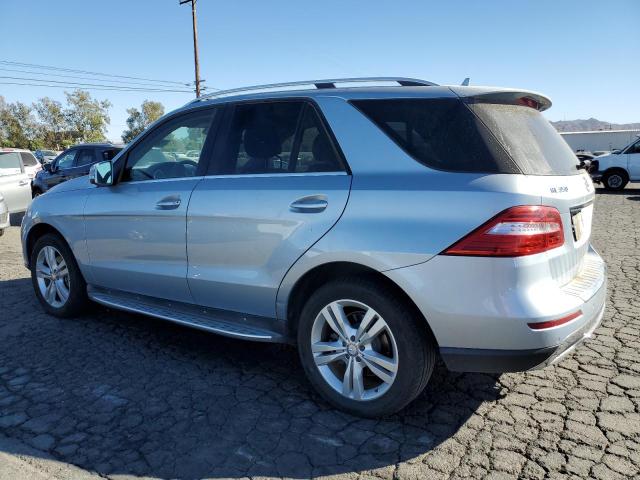 4JGDA5HB3FA527210 - 2015 MERCEDES-BENZ ML 350 4MATIC SILVER photo 2