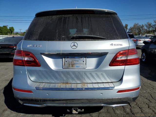 4JGDA5HB3FA527210 - 2015 MERCEDES-BENZ ML 350 4MATIC SILVER photo 6