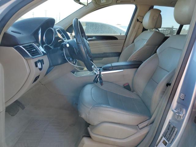 4JGDA5HB3FA527210 - 2015 MERCEDES-BENZ ML 350 4MATIC SILVER photo 7