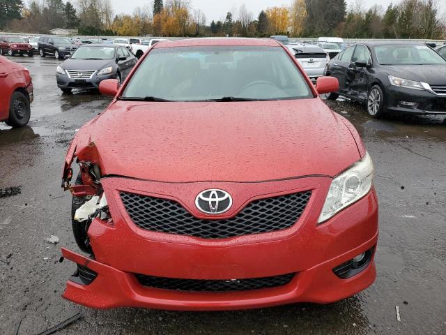 4T1BF3EK9AU519542 - 2010 TOYOTA CAMRY BASE RED photo 5