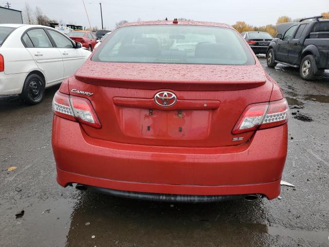 4T1BF3EK9AU519542 - 2010 TOYOTA CAMRY BASE RED photo 6