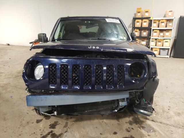 1C4NJRFB0ED507576 - 2014 JEEP PATRIOT LATITUDE BLUE photo 5