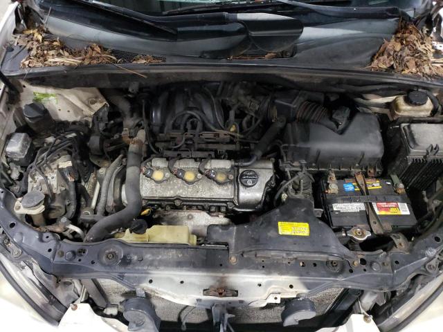 2T2HA31U25C061796 - 2005 LEXUS RX 330 WHITE photo 11