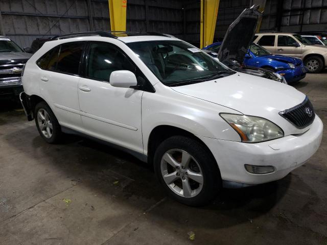 2T2HA31U25C061796 - 2005 LEXUS RX 330 WHITE photo 4