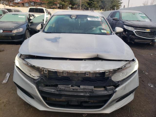 1HGCV1F42JA098802 - 2018 HONDA ACCORD EX SILVER photo 5