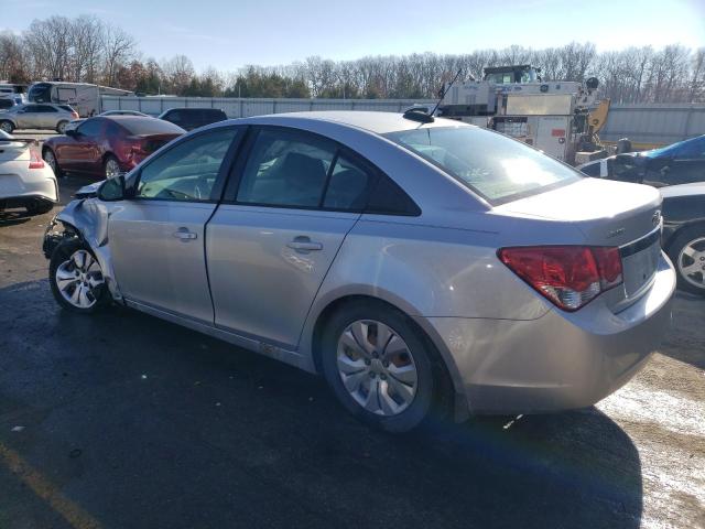 1G1PC5SH9G7156067 - 2016 CHEVROLET CRUZE LIMI LS GRAY photo 2