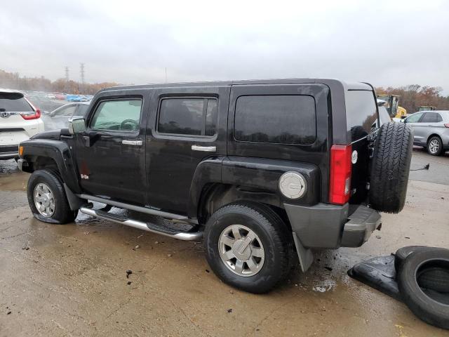 5GTDN136368274837 - 2006 HUMMER H3 BLACK photo 2