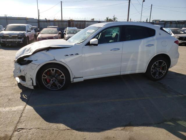 2017 MASERATI LEVANTE S LUXURY, 