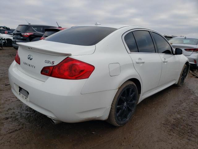 JNKCV61F59M358199 - 2009 INFINITI G37 WHITE photo 3