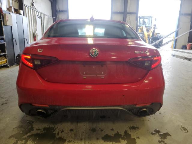 ZARFAEDN2H7534765 - 2017 ALFA ROMEO GIULIA Q4 RED photo 6