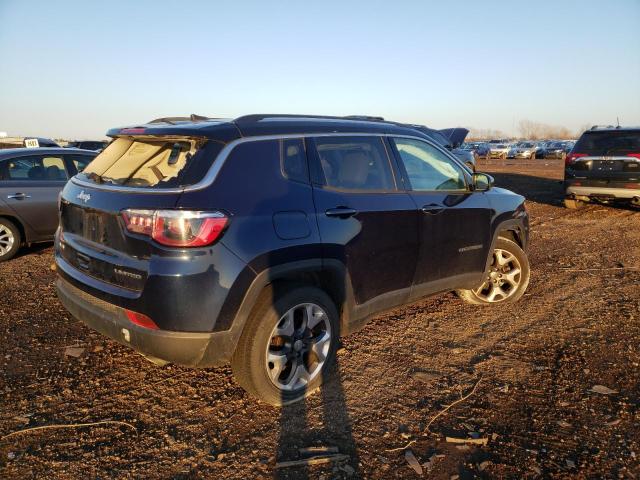 3C4NJDCB5JT201579 - 2018 JEEP COMPASS LIMITED BLUE photo 3