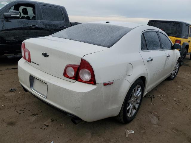 1G1ZE5E75AF114708 - 2010 CHEVROLET MALIBU LTZ WHITE photo 3