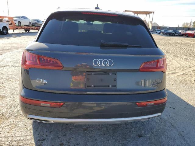 WA1ANAFY7K2089012 - 2019 AUDI Q5 PREMIUM GRAY photo 6