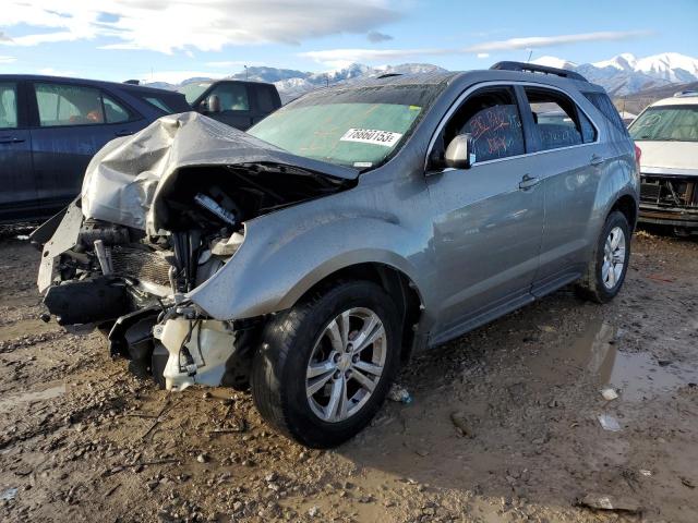 2GNFLDE55C6265173 - 2012 CHEVROLET EQUINOX LT GRAY photo 1