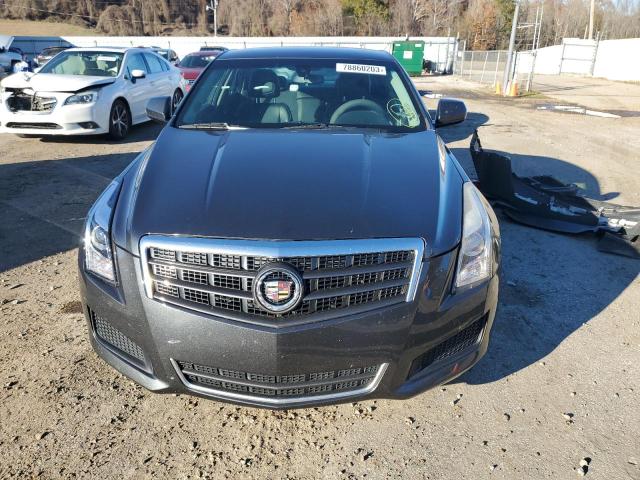 1G6AA5RA2E0113744 - 2014 CADILLAC ATS BLACK photo 5