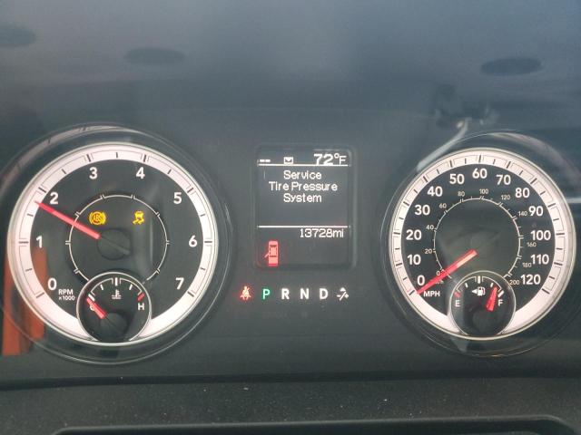 1C6RR6GG8NS229788 - 2022 RAM 1500 CLASS SLT 蓝色 照片 9